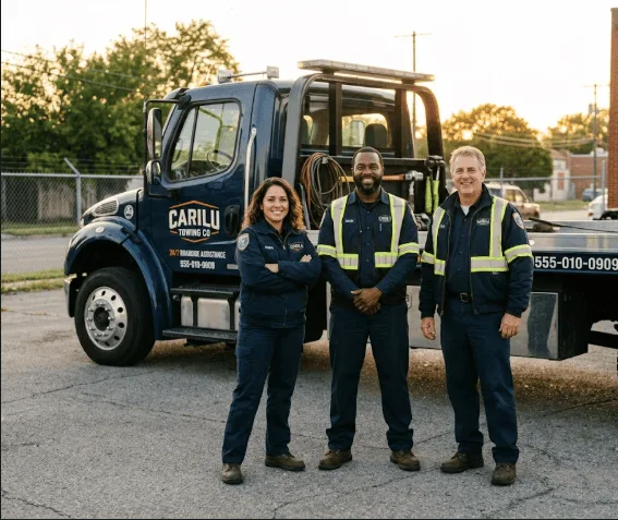 Heavy Duty Towing company in Lynnville, TN